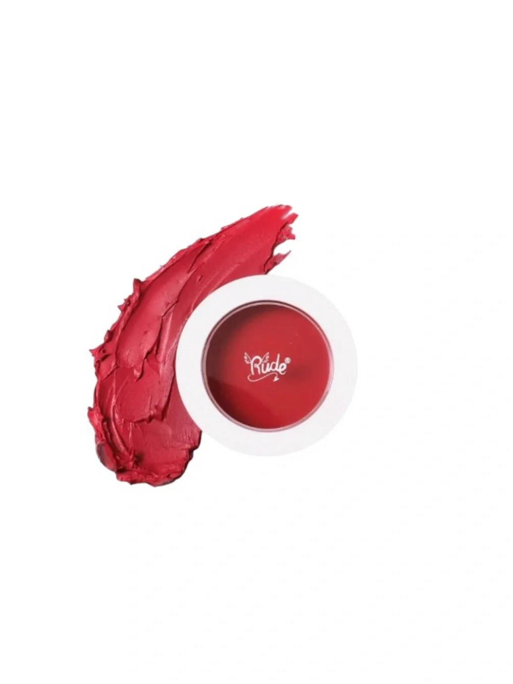 New Rude Cosmetics Shortcake Cream Puff Smooth Long Lasting Natural Blush